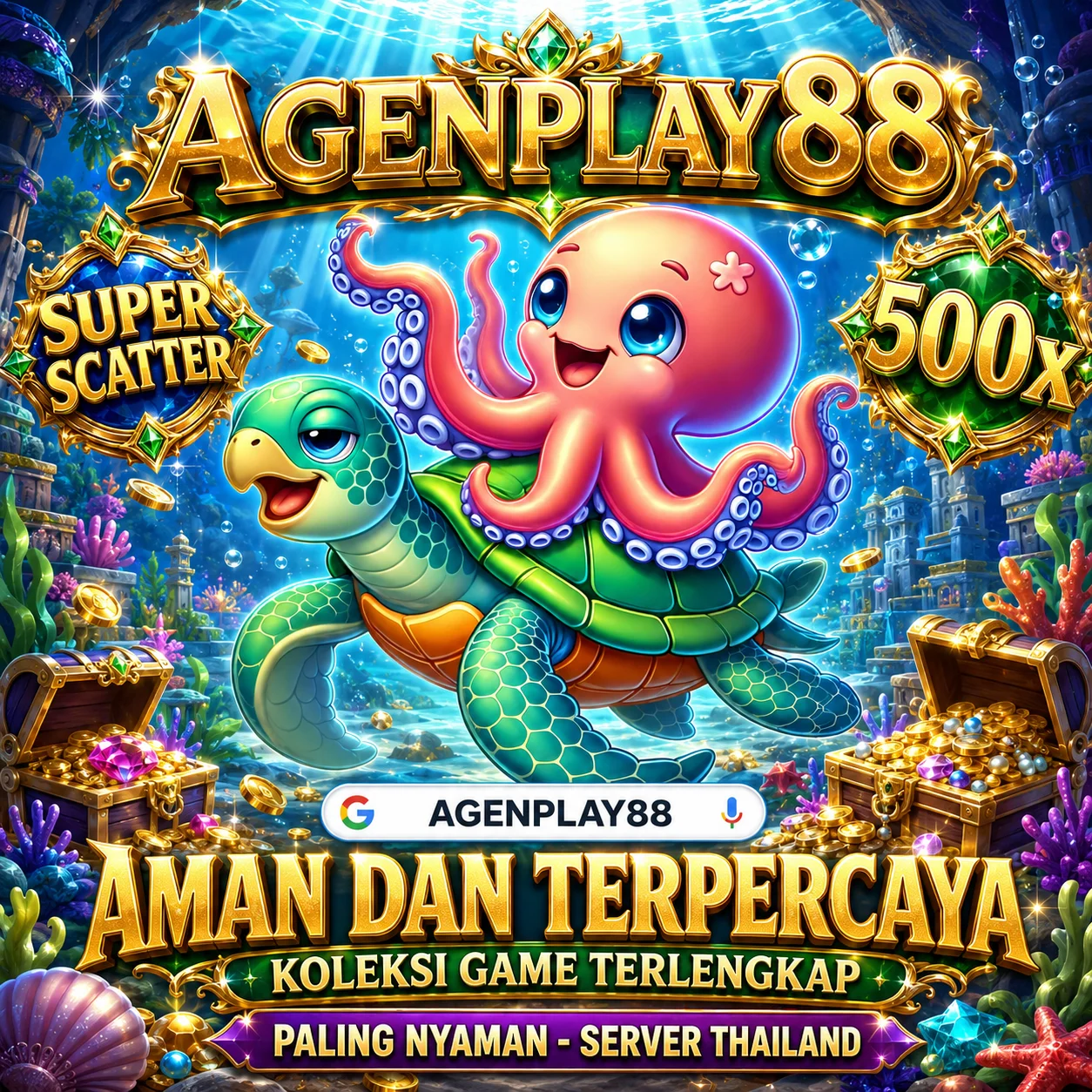 HUTAN4D ➤ Empat Dimensi Belantara: Diamond, Diskon, Duel, & Dominasi! Platform Gaming Buas, Lo Si Raja Rimba.